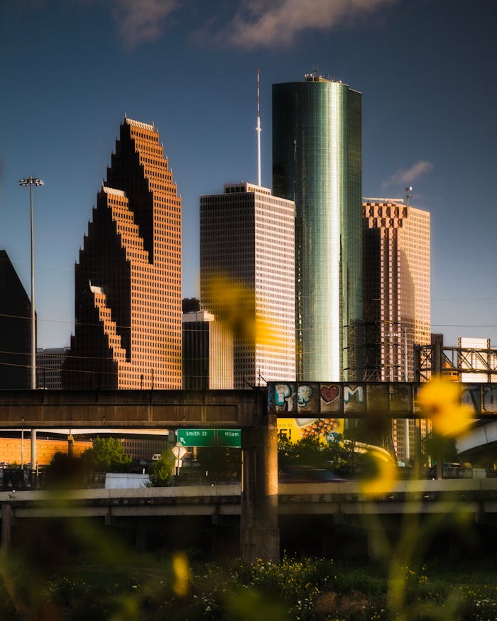 View of Skyscraper Buildings